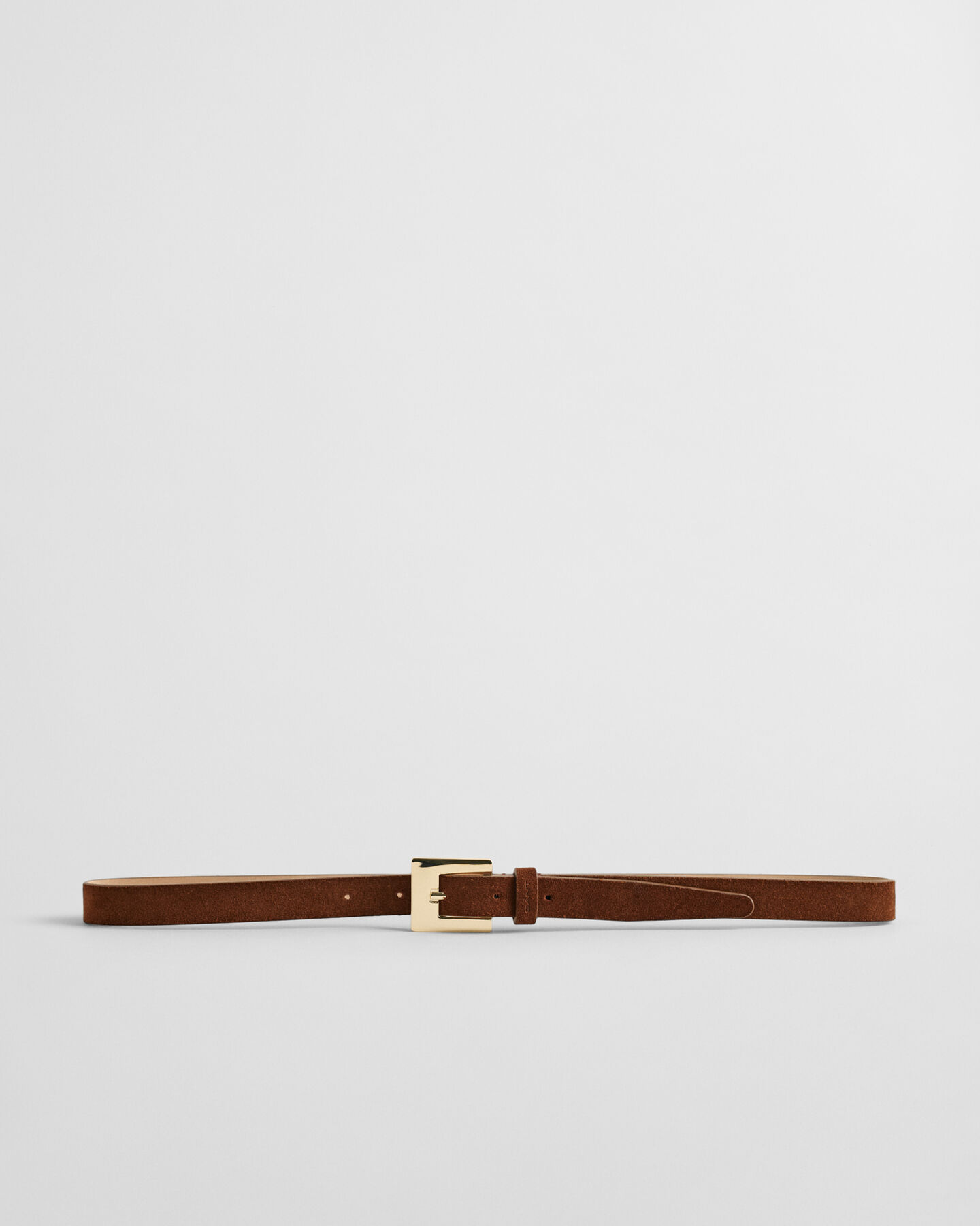 Schmaler Velourslederg&uuml;rtel