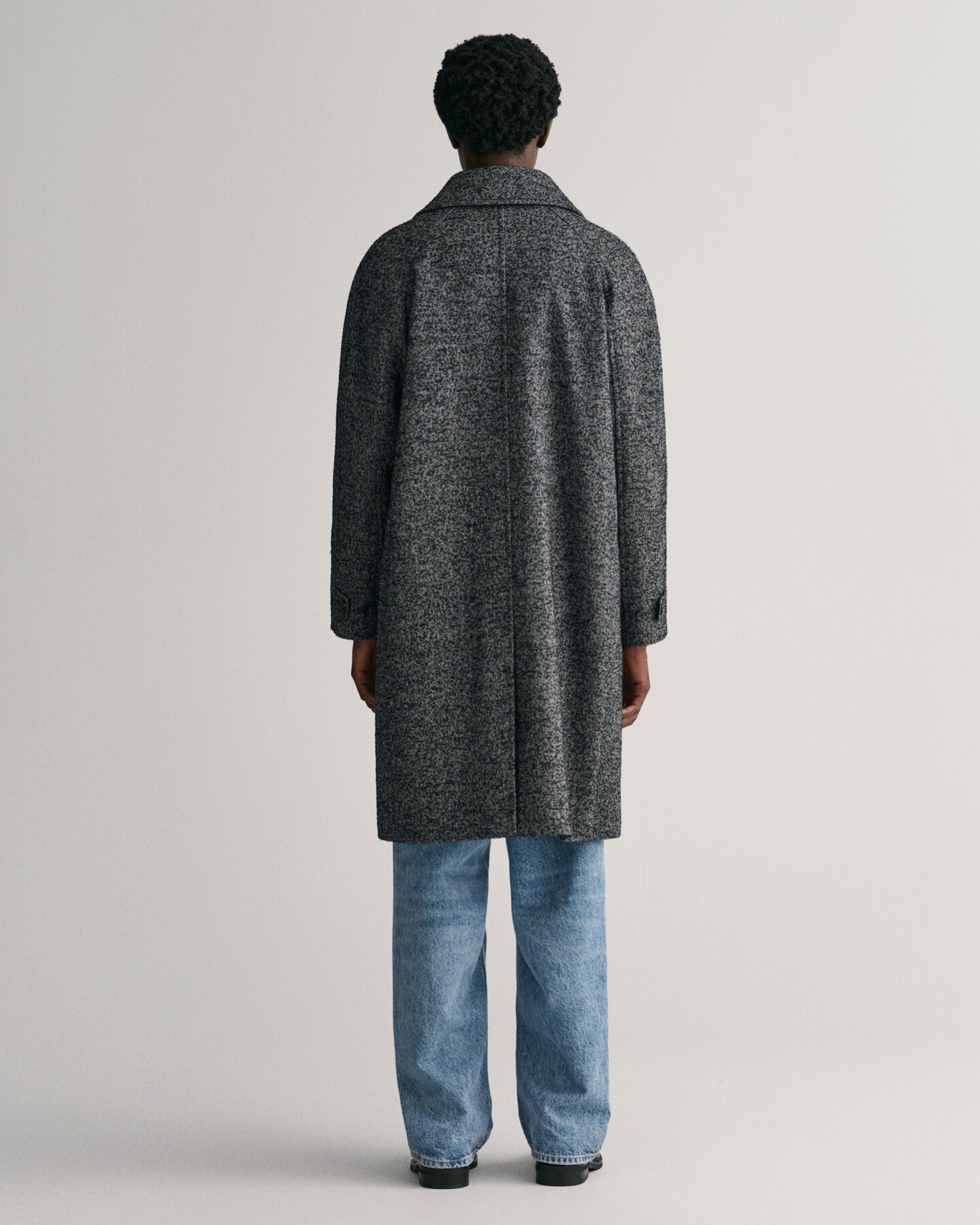 Kurzmantel aus Wolle