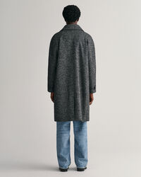 Kurzmantel aus Wolle