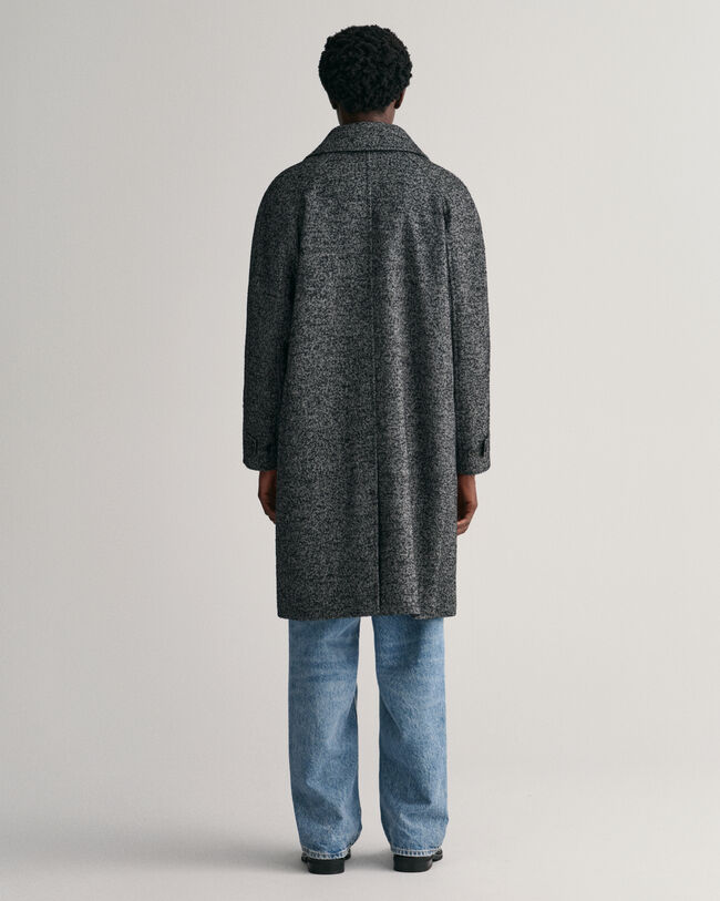 Kurzmantel aus Wolle