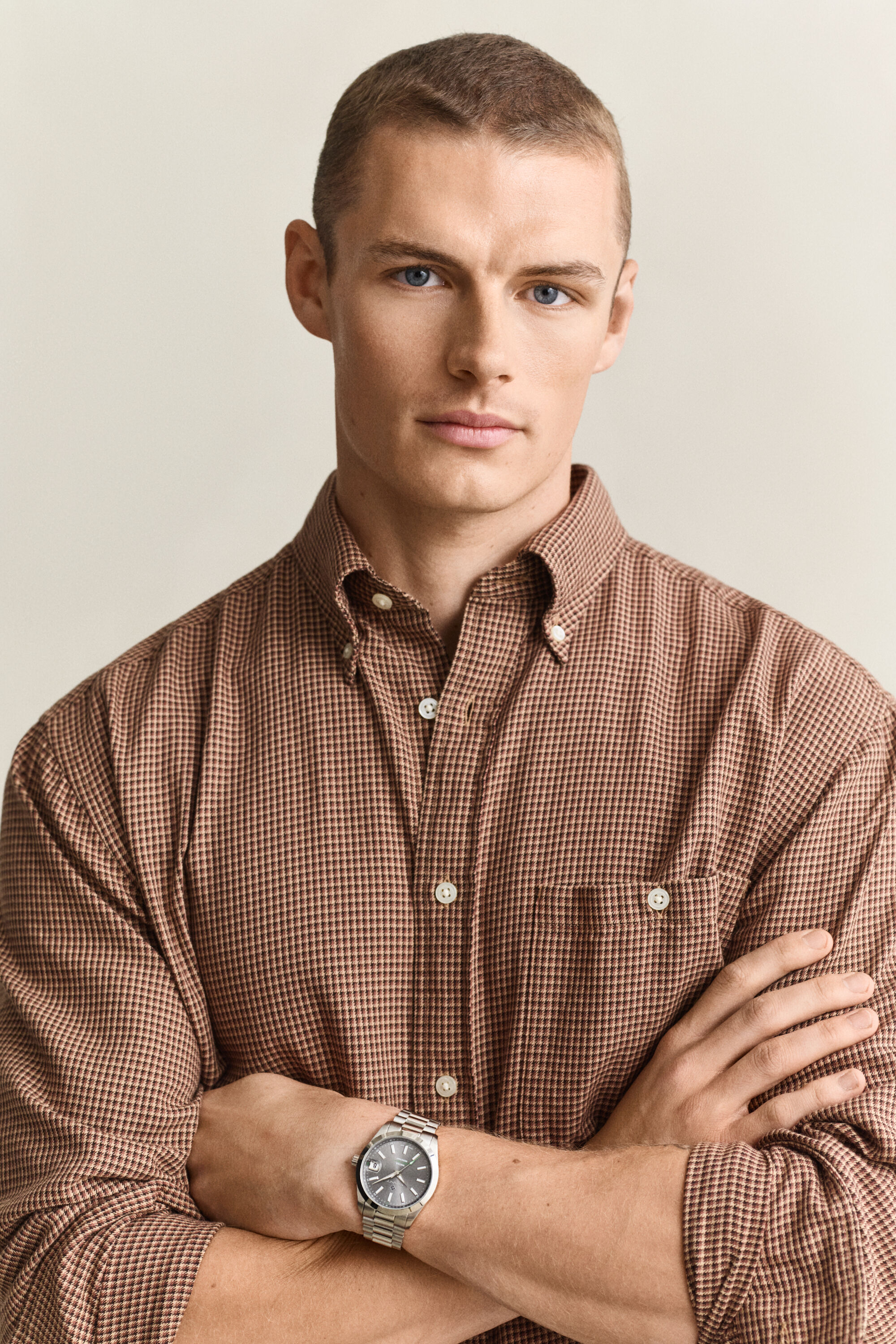 Member Exclusive Hemd mit Karomuster