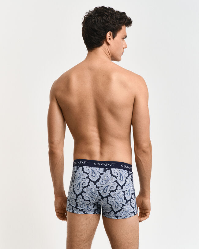 3er-Pack Boxershorts mit Paisley-Print