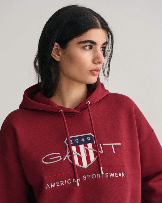 Archive Shield Hoodie