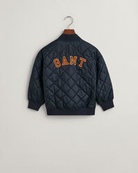 Gesteppte Kids GANT Varsity Jacket