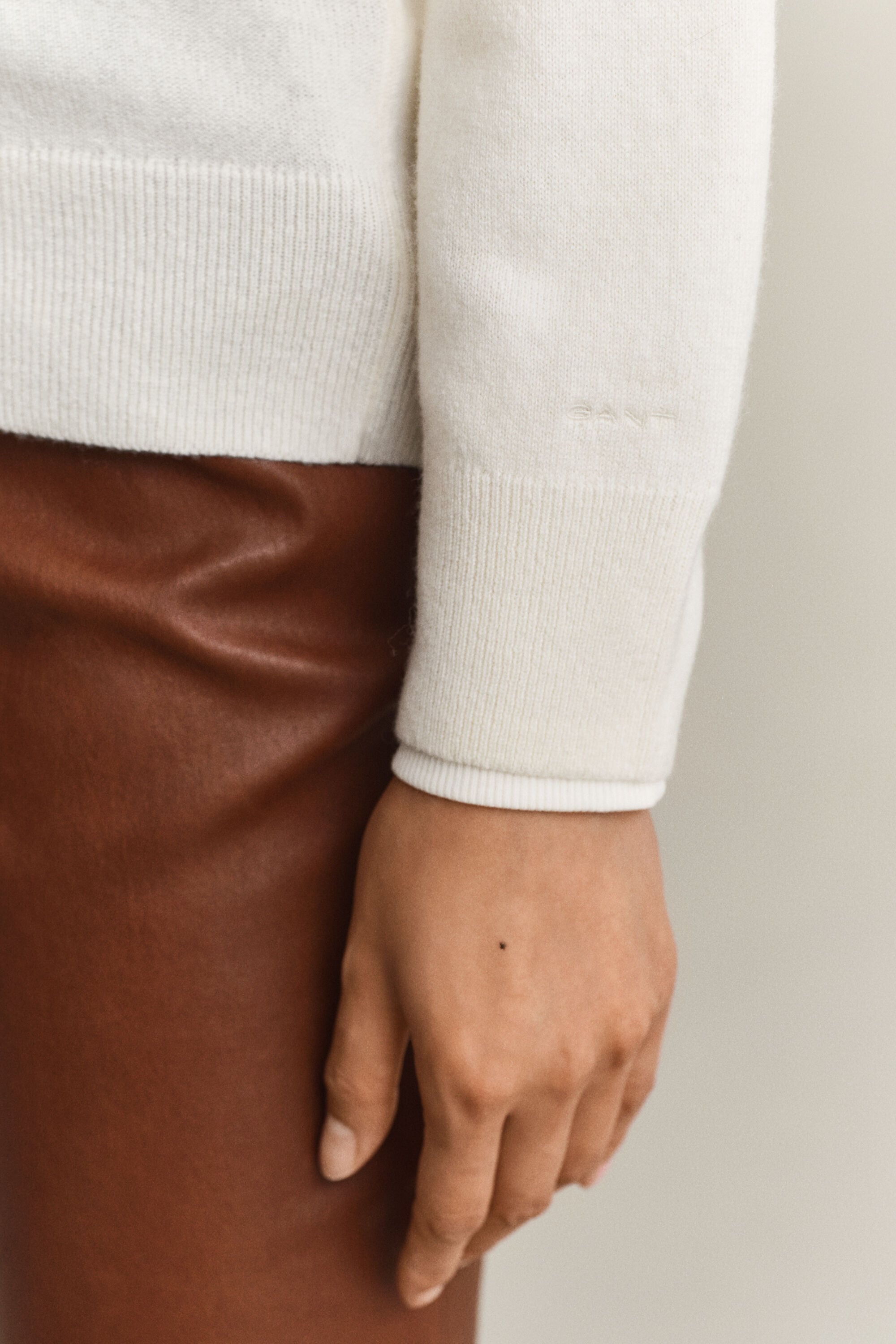 Superfine Lambswool Strickjacke