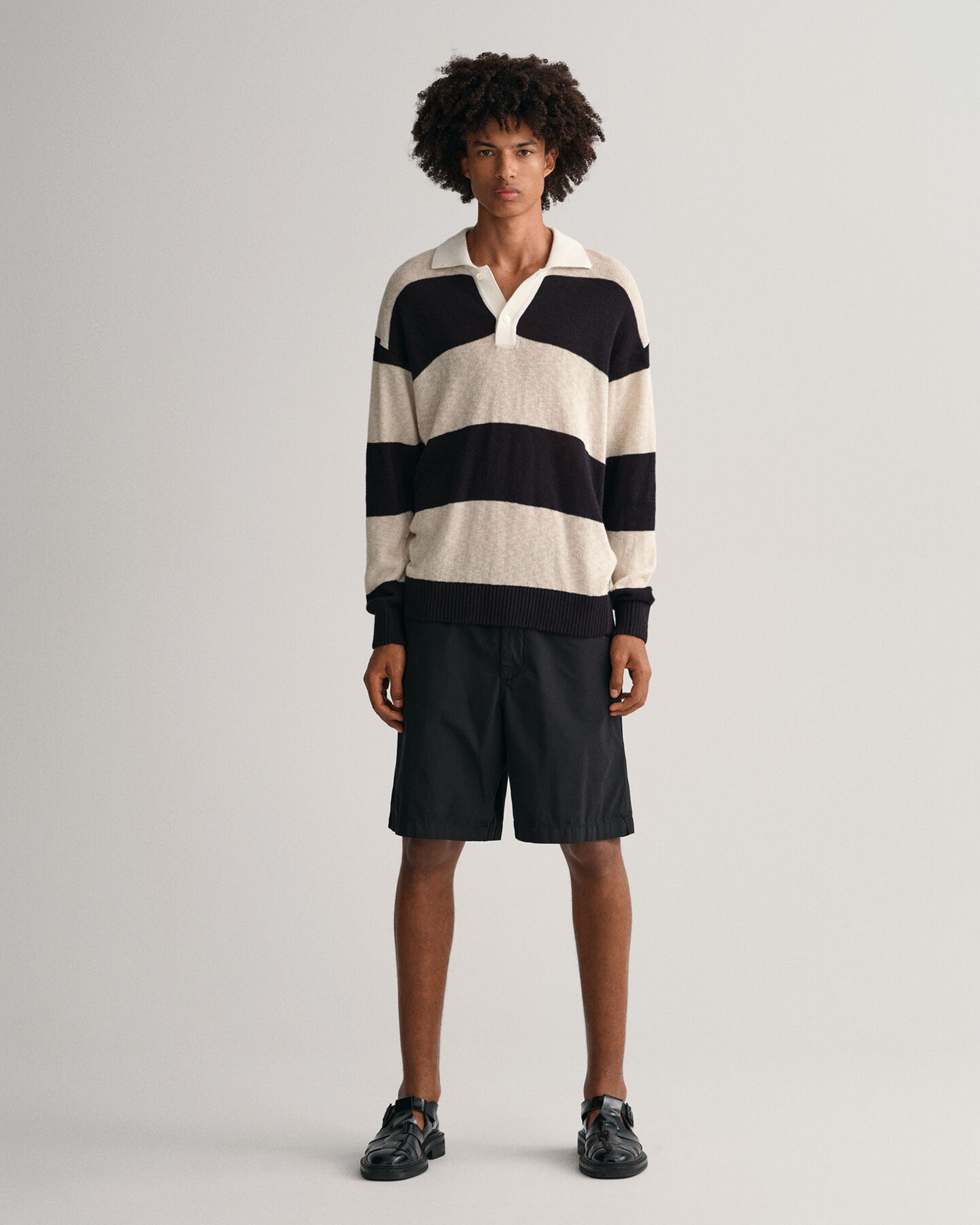 Sunfaded Shorts mit Kordelzug