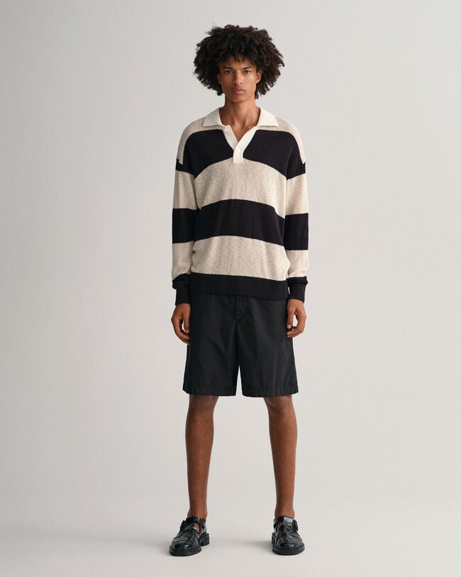 Sunfaded Shorts mit Kordelzug