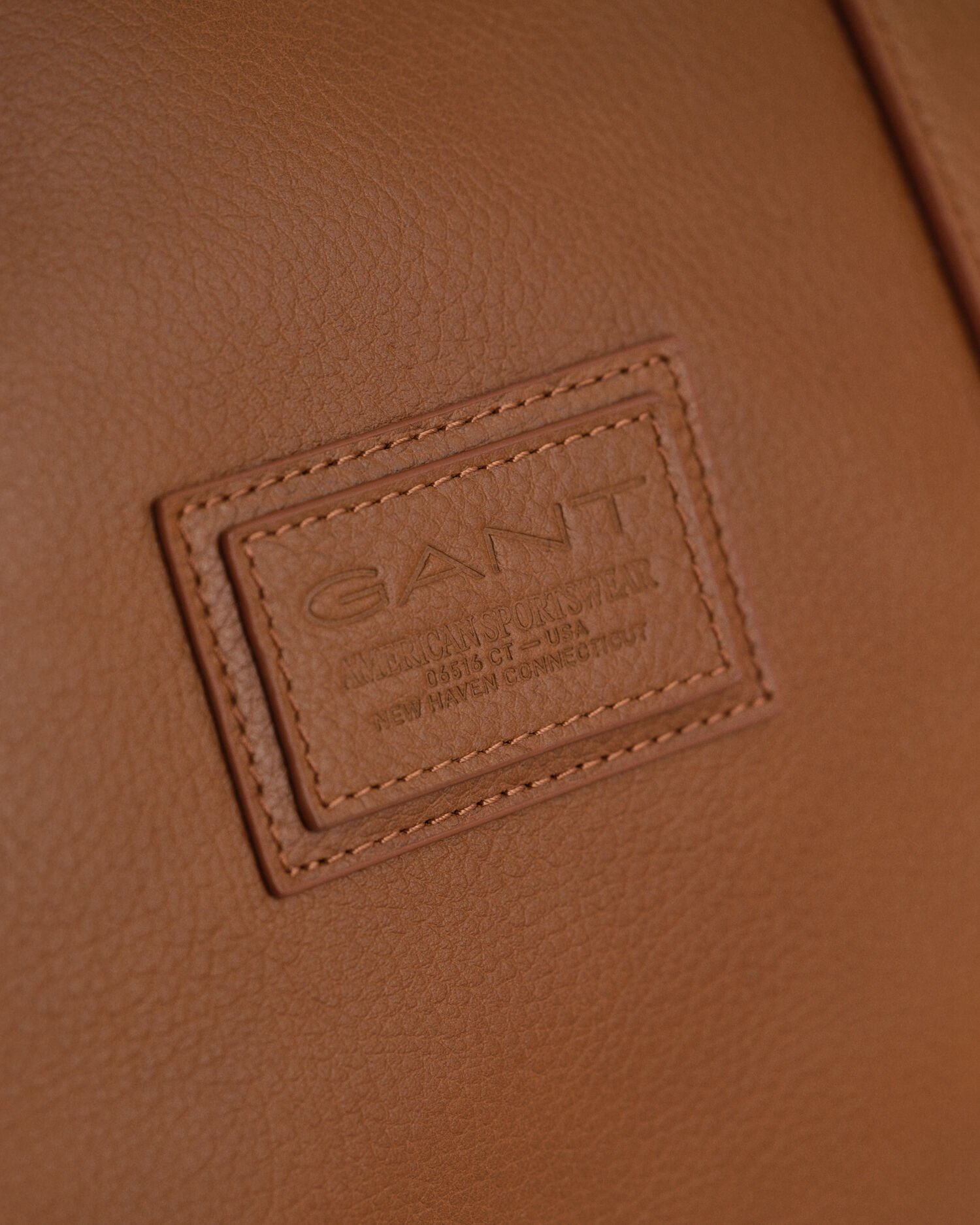 Duffel Bag aus Leder