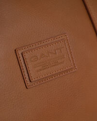 Duffel Bag aus Leder