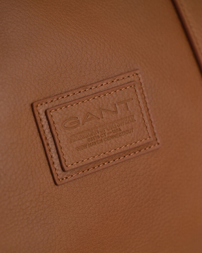 Duffel Bag aus Leder