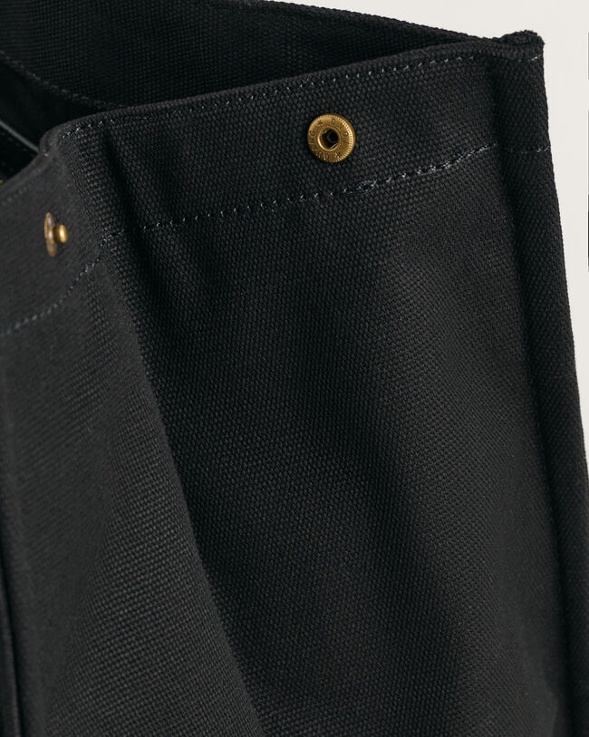 Tonal Shield Canvas Tragetasche