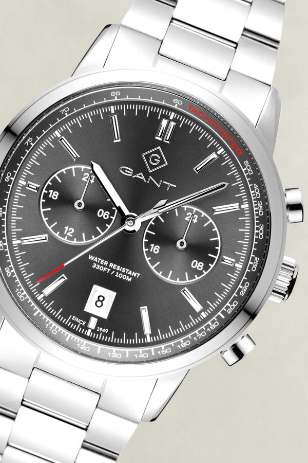 Bergamo Watch — BLACK