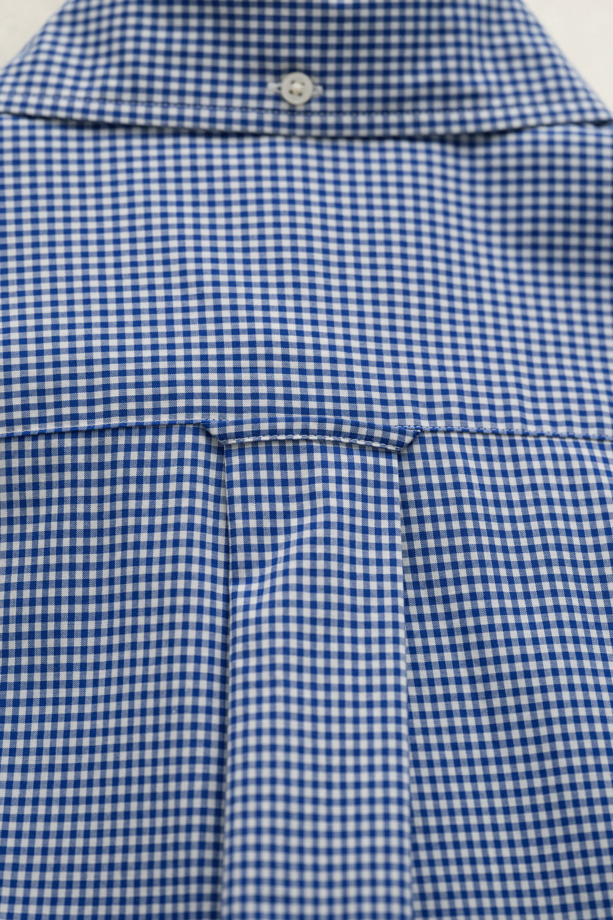 Gingham Classic Popeline Hemd