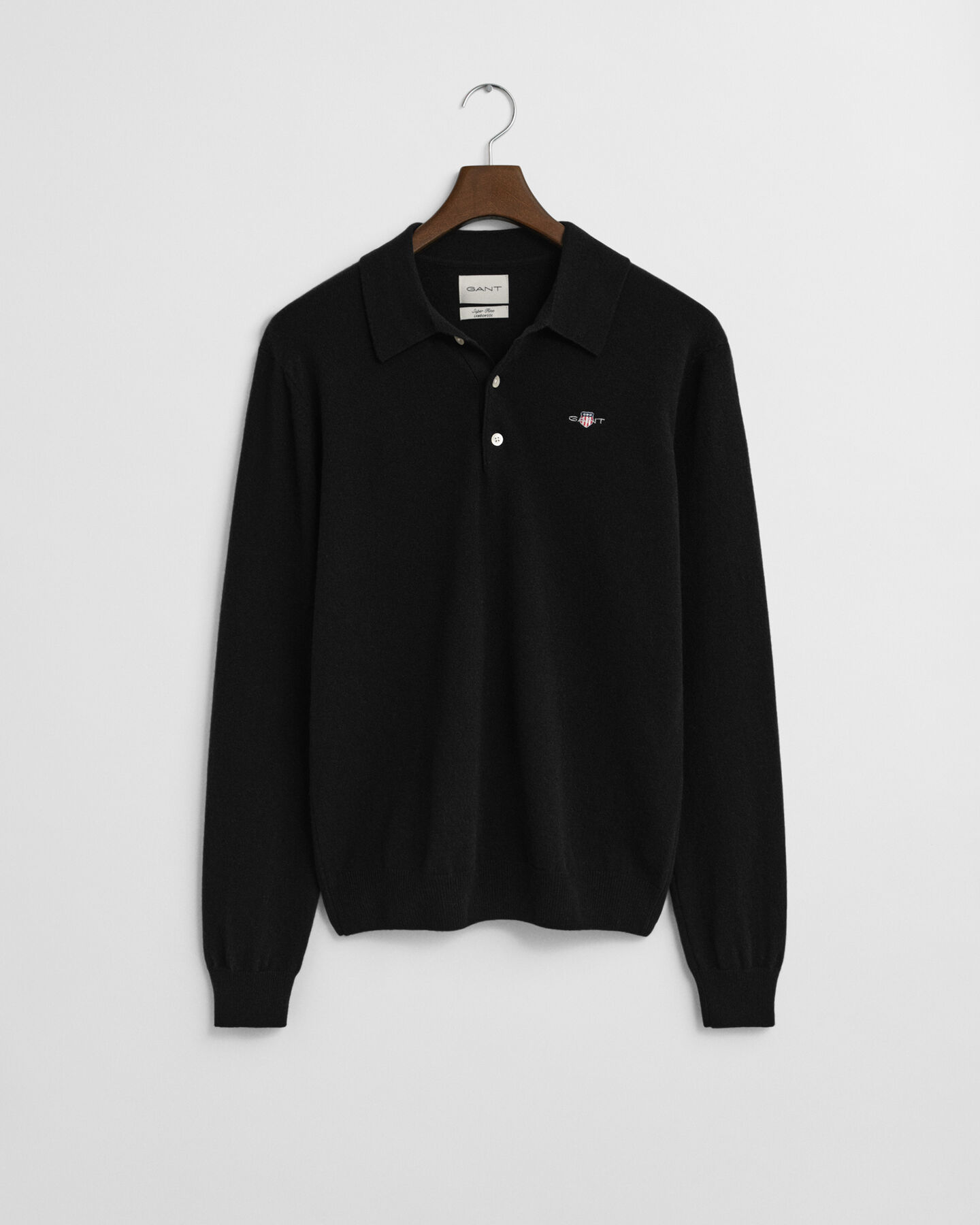 Superfine Lambswool Polopullover