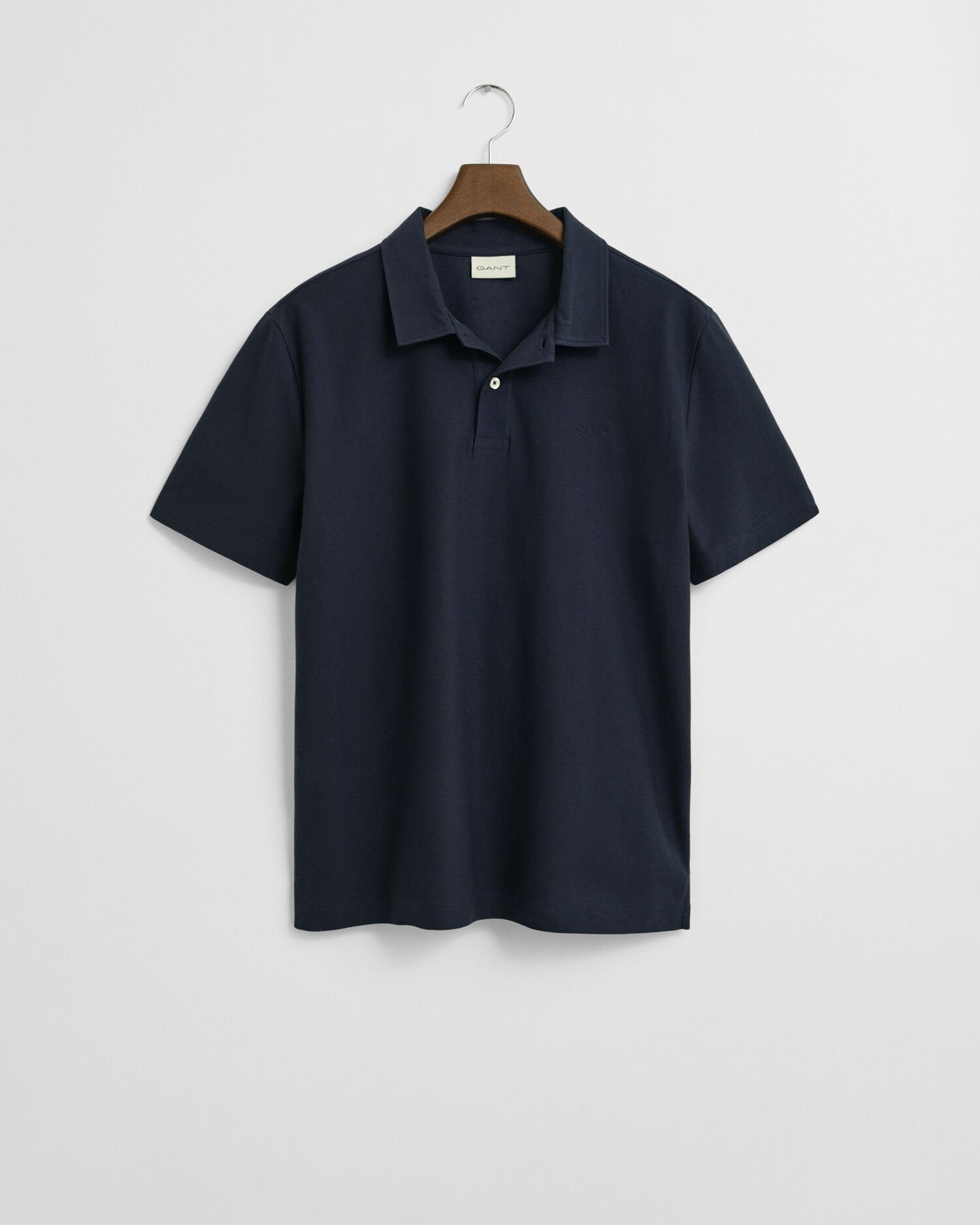 Poloshirt in Twill-Struktur