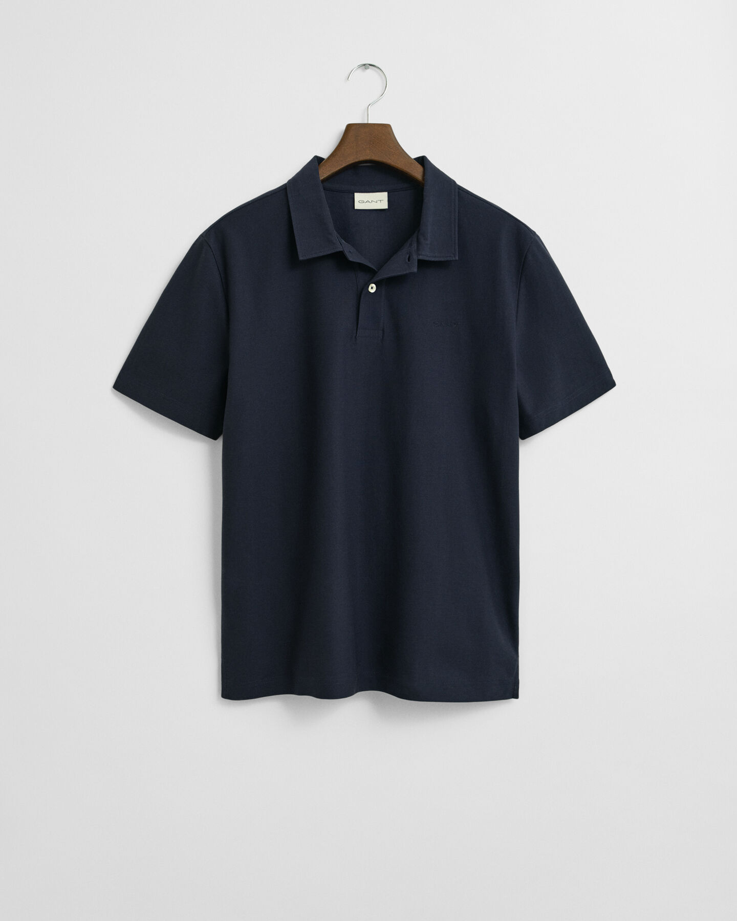 Poloshirt in Twill-Struktur