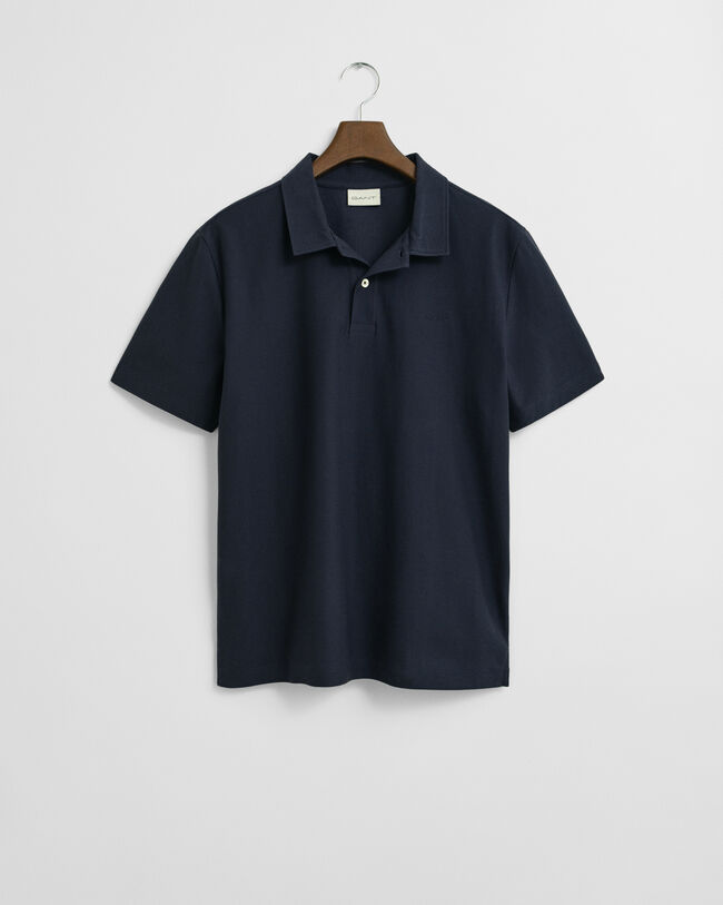 Poloshirt in Twill-Struktur