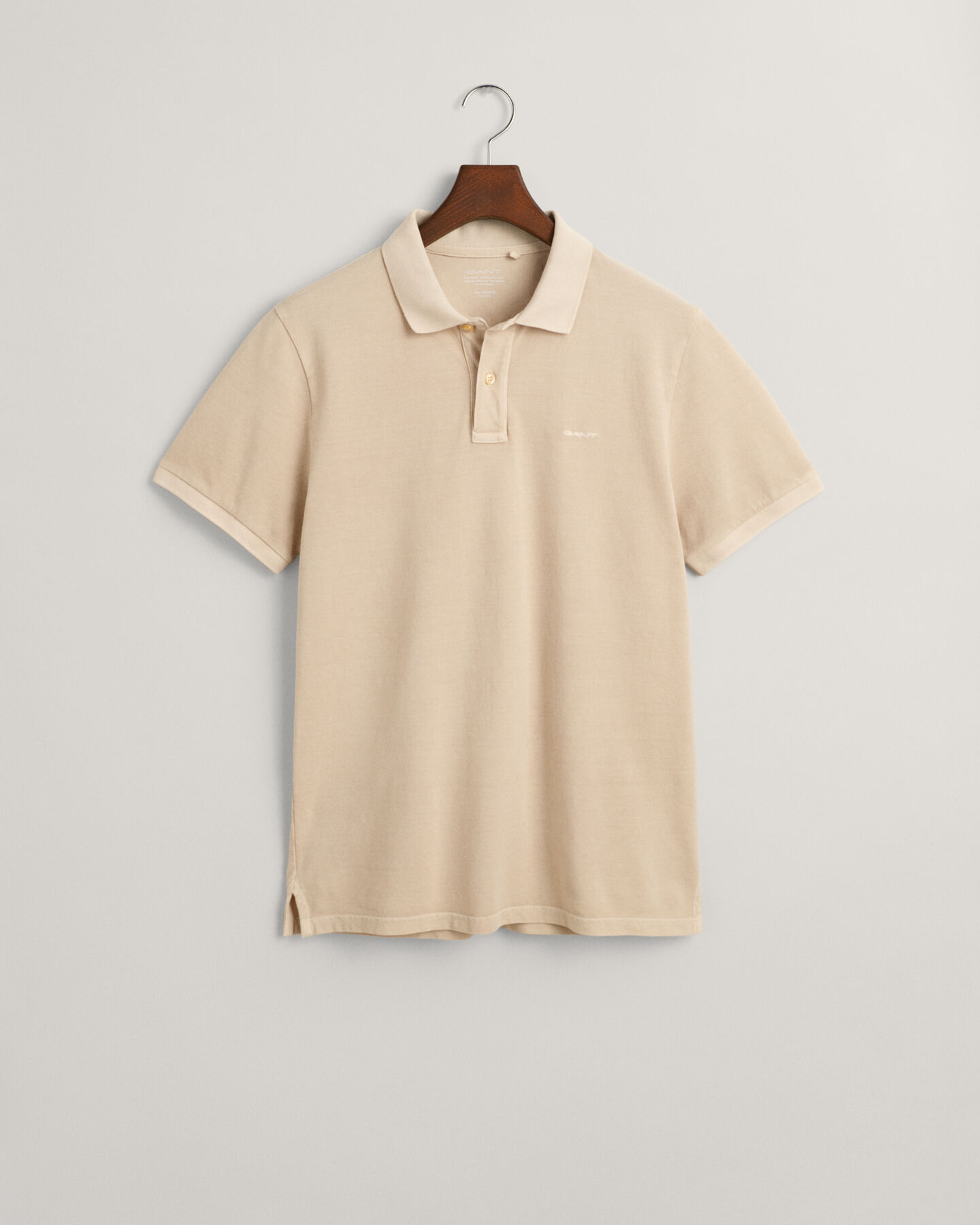 Sunfaded Piqu&eacute; Poloshirt