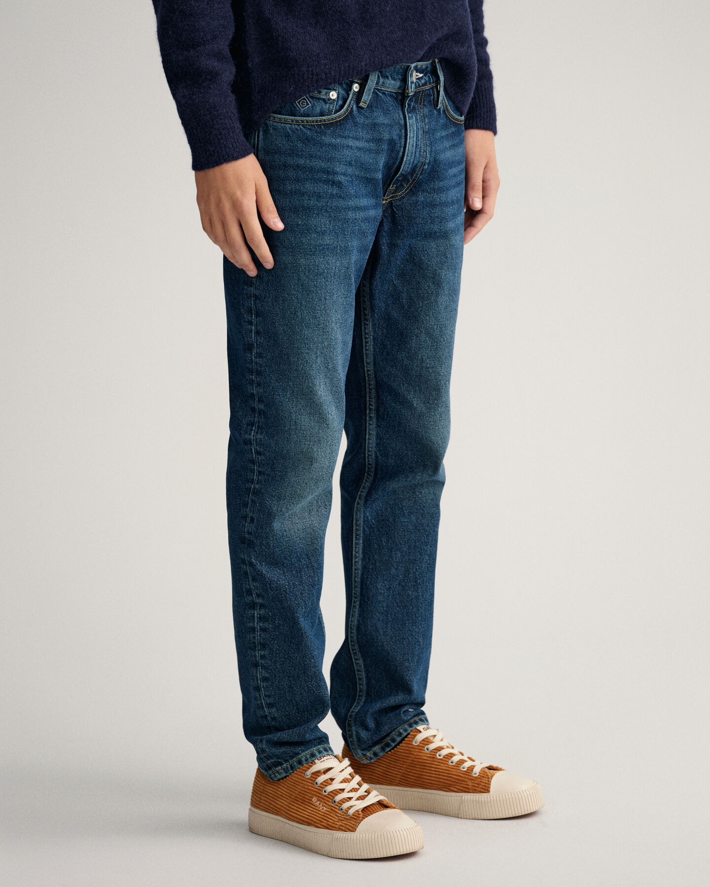 Hayes Authentic Slim Fit Jeans