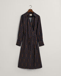 Regular Fit Rope Wickelkleid mit Seil