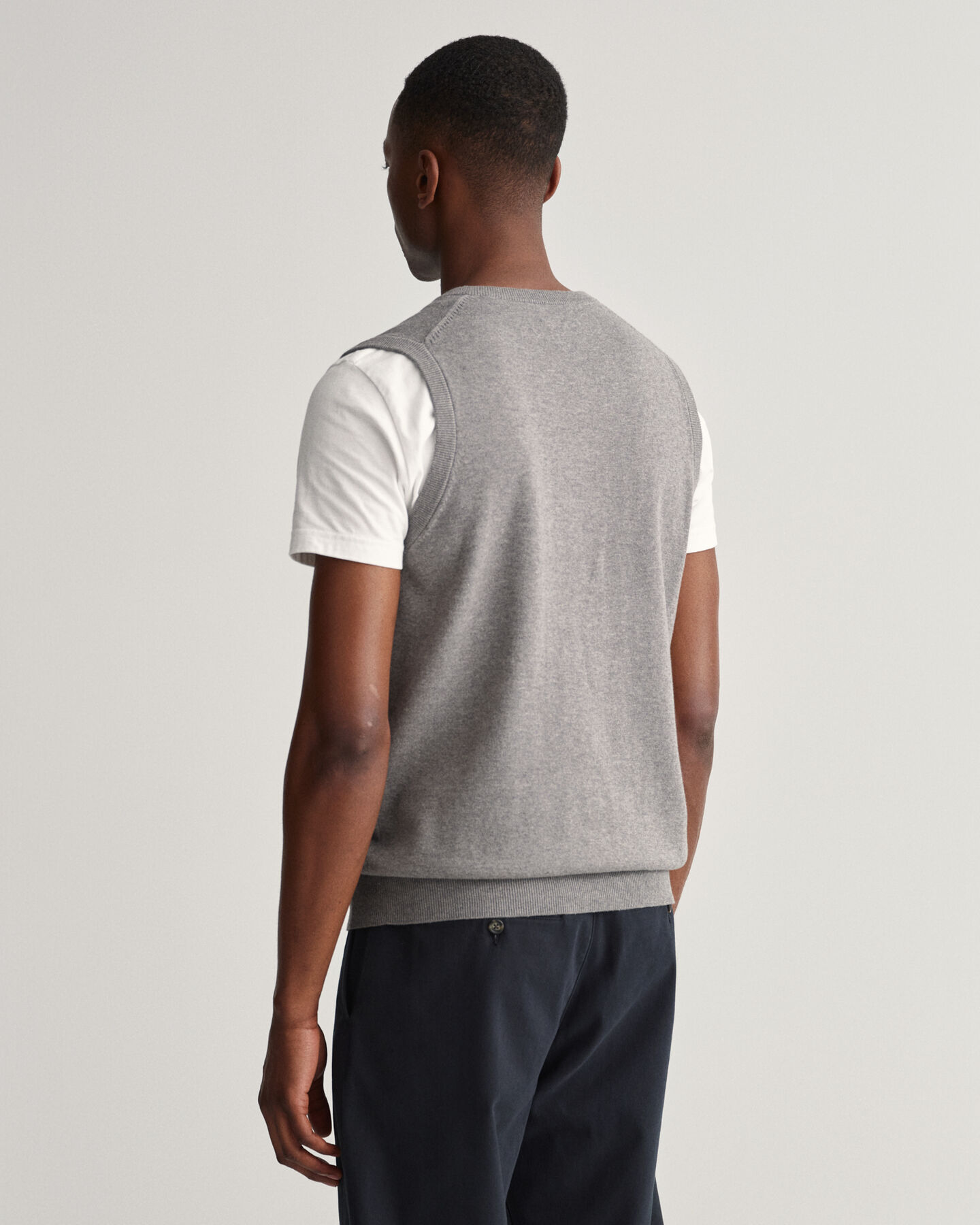 Classic Pullunder aus Baumwolle