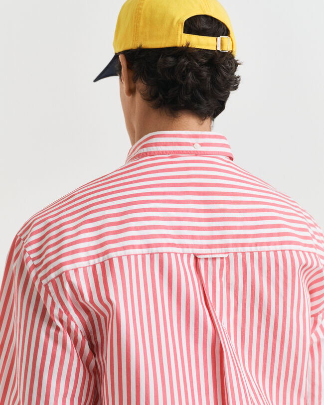 Relaxed Fit Heritage Poplin Kurzarmhemd