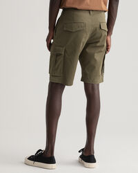 Relaxed Fit Cargoshorts aus Twill