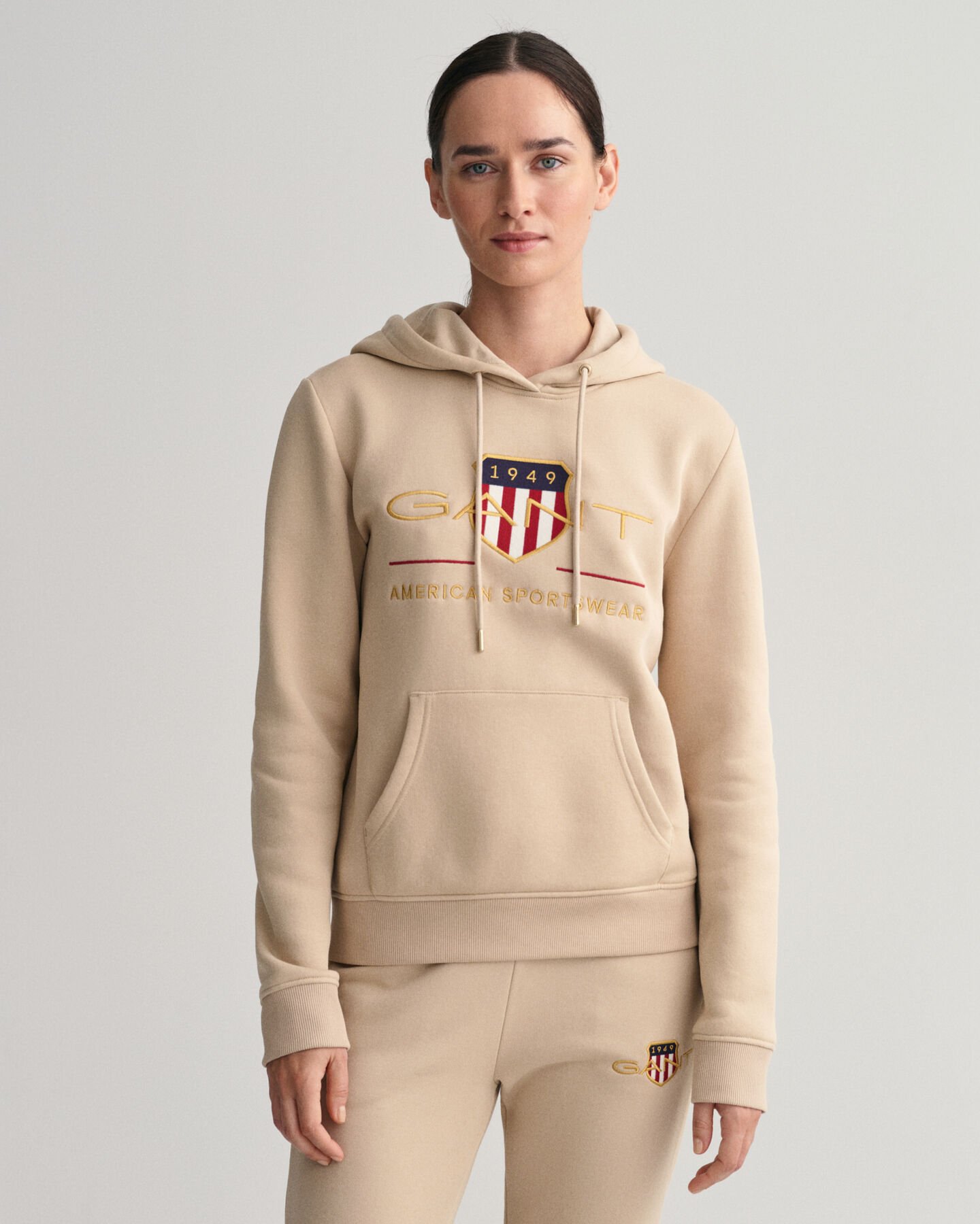 Archive Shield Sweat Hoodie