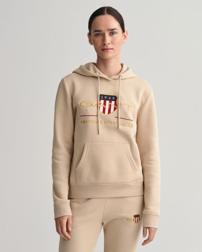 Archive Shield Sweat Hoodie