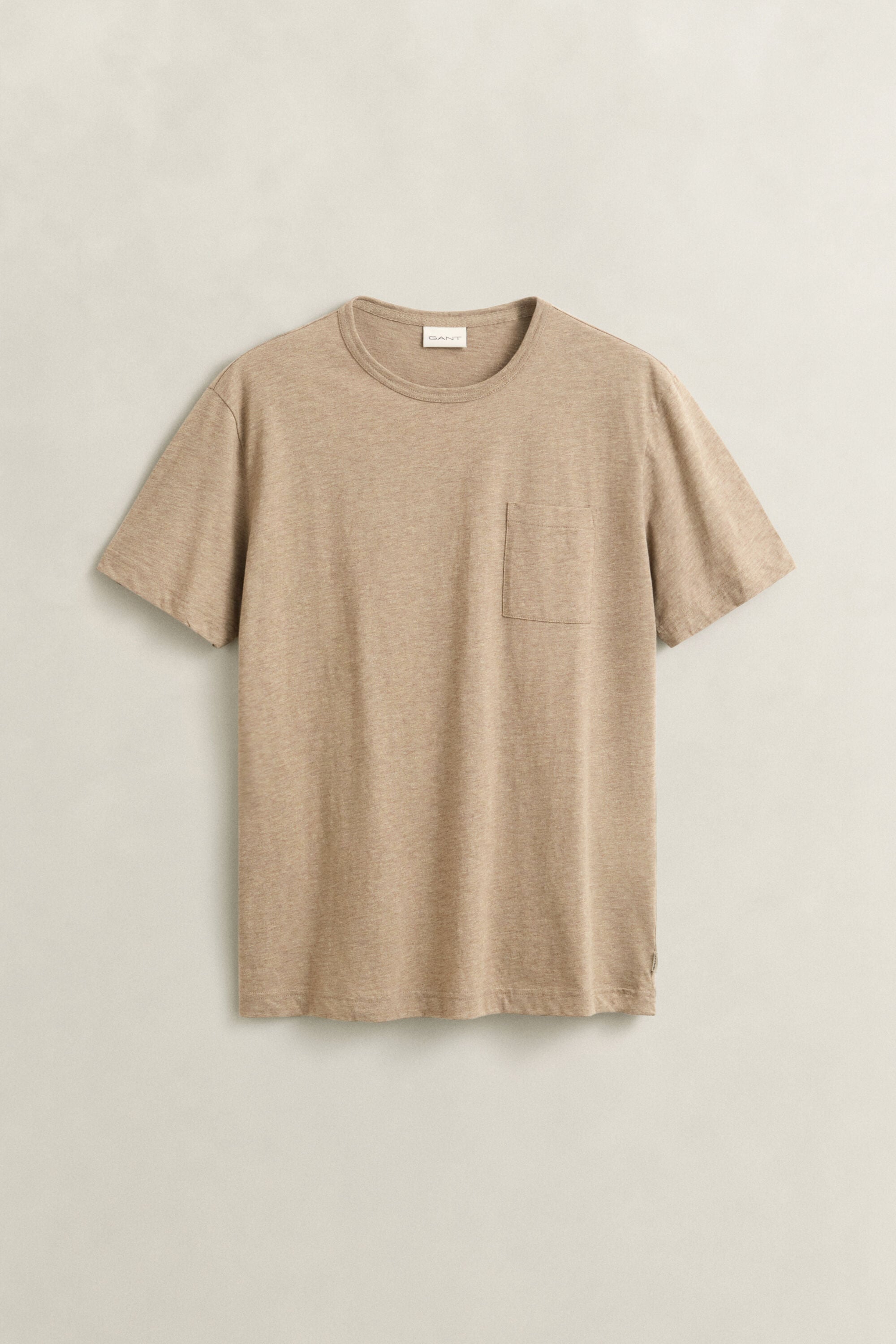 Meliertes T-Shirt