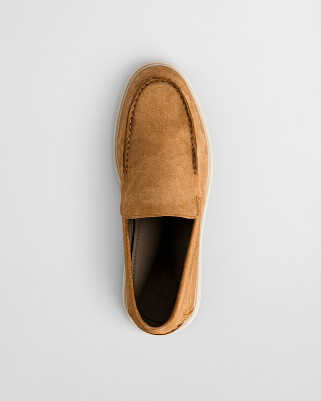 Boery Loafer aus Veloursleder