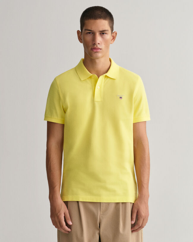 Original Regular Fit Piqu&eacute; Poloshirt