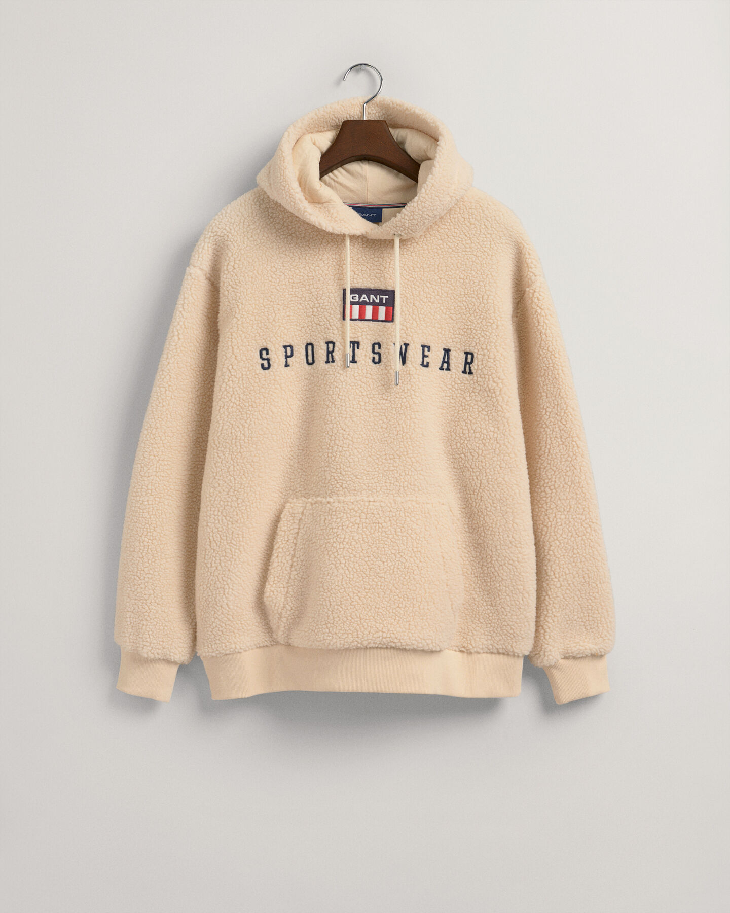 Retro Flag Fleece-Hoodie