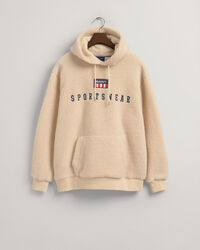 Retro Flag Fleece-Hoodie