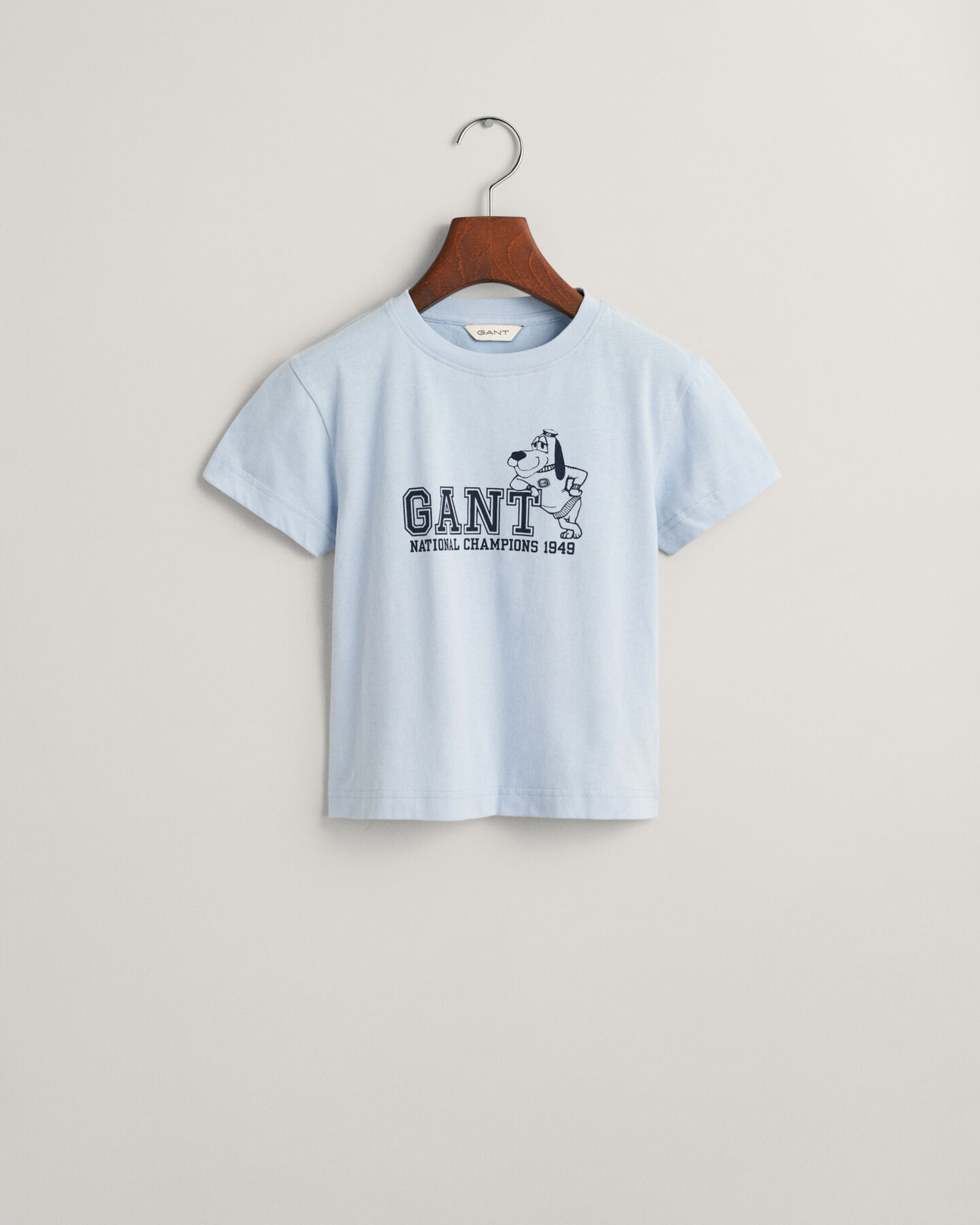 Kids GANT T-Shirt mit Hunde-Print