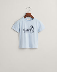 Kids GANT T-Shirt mit Hunde-Print