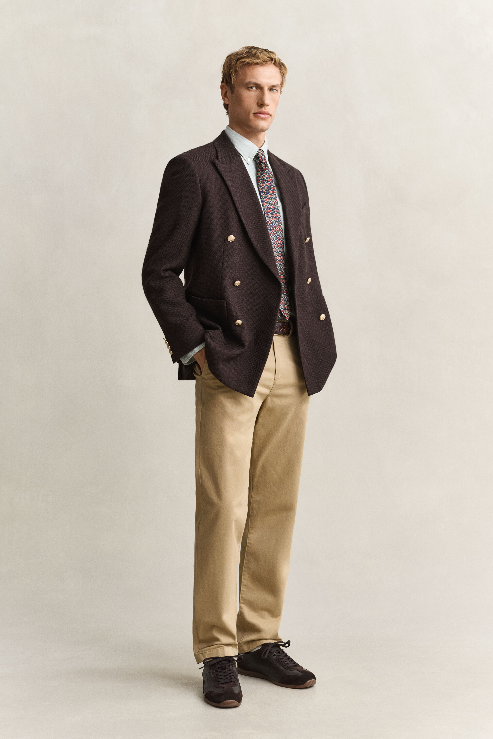 Regular Fit Classic Chinohose