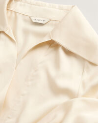 Popover Bluse mit breiten Manschetten