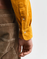 Regular Fit Cordhemd