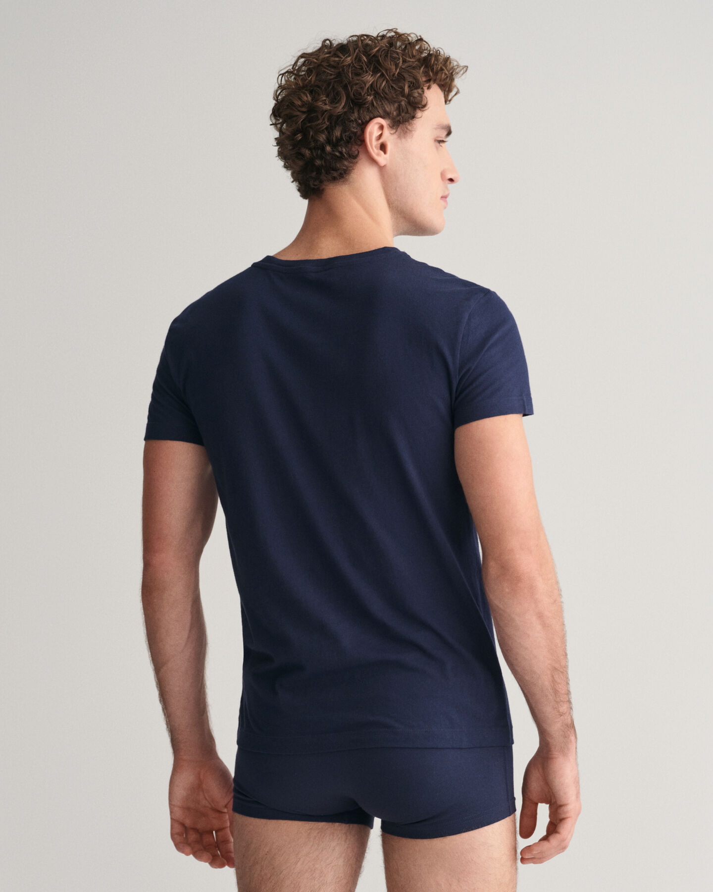 2er-Pack V-Neck T-Shirts