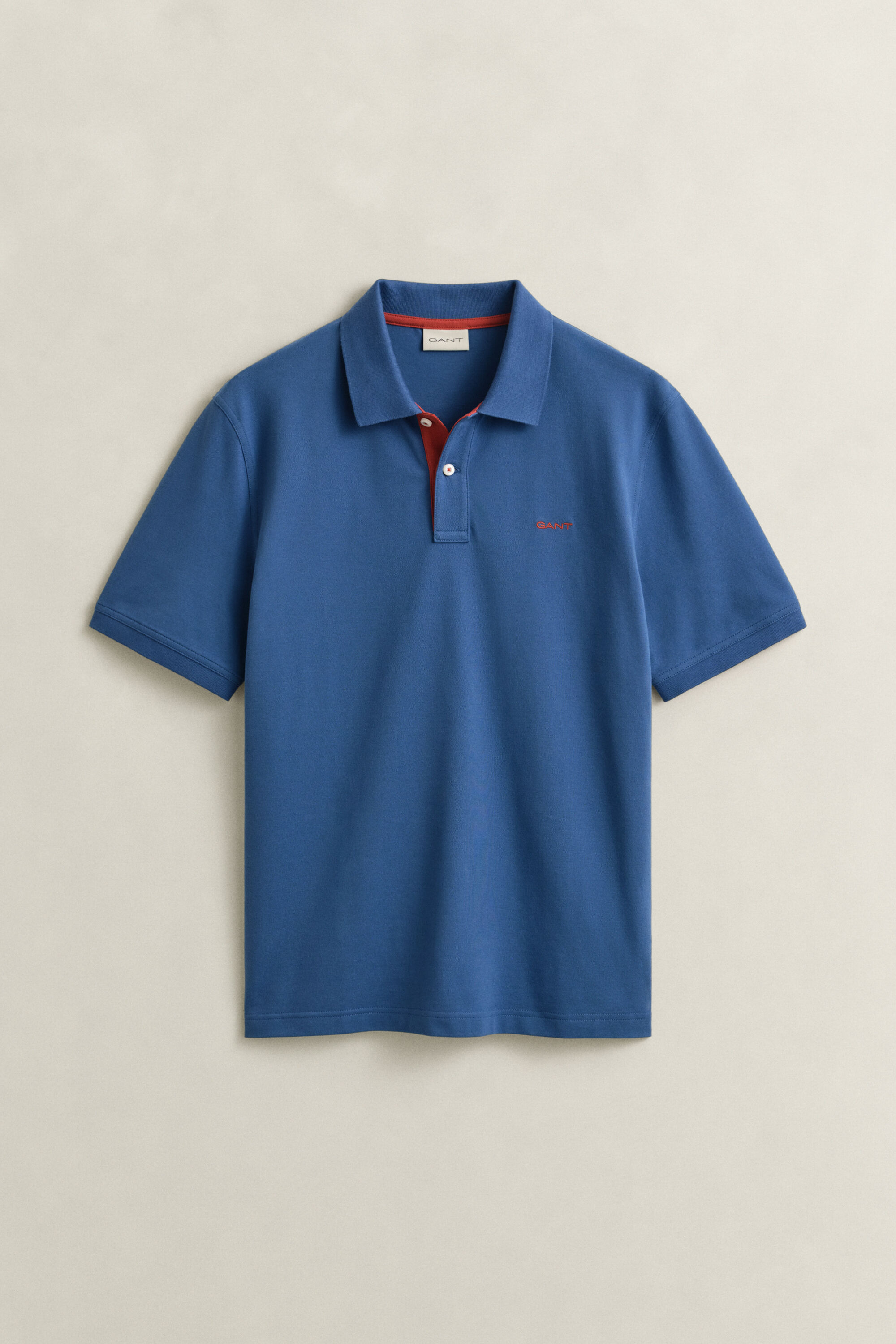 Kontrast Piqué Poloshirt