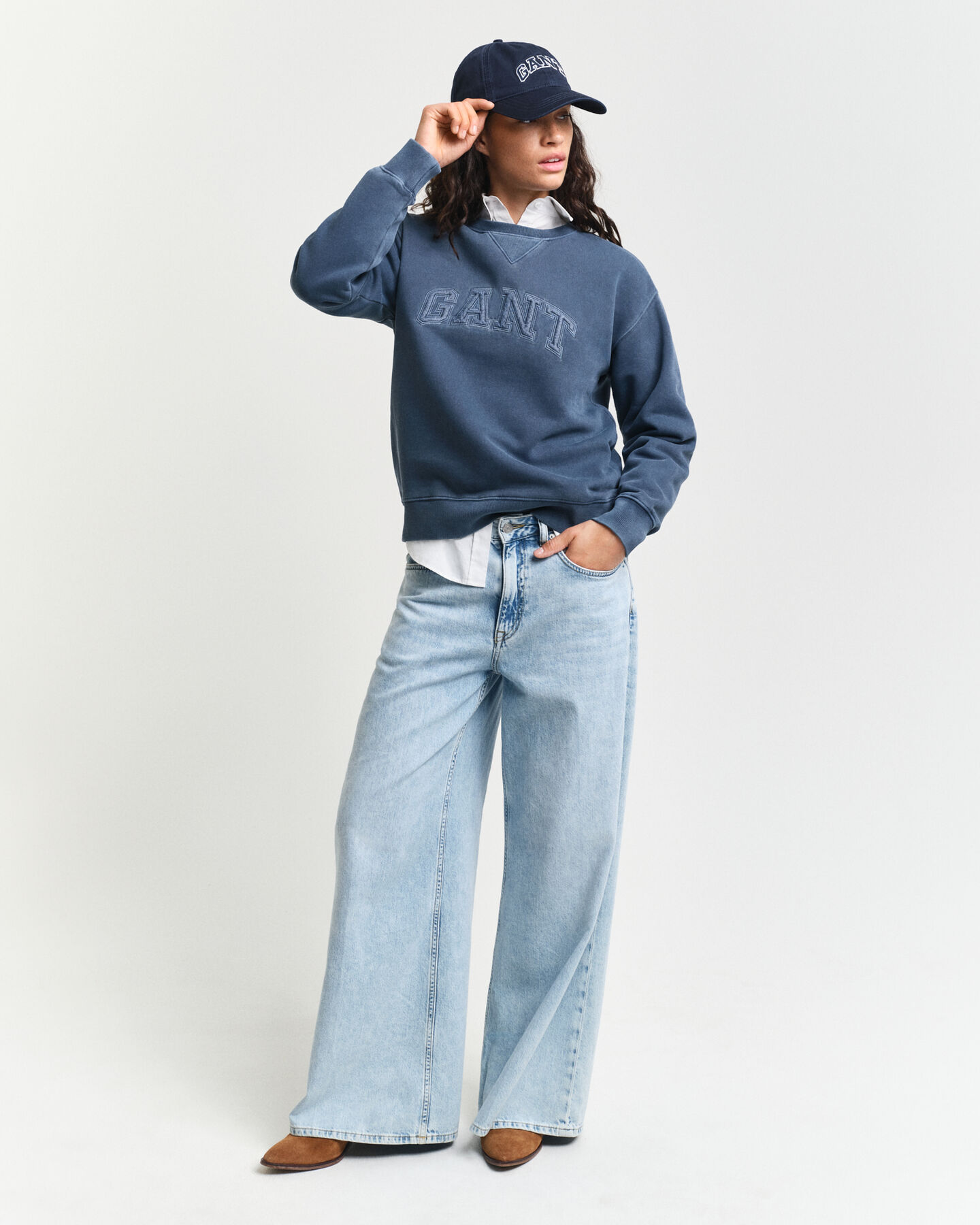 Arch Graphic Rundhals-Sweatshirt