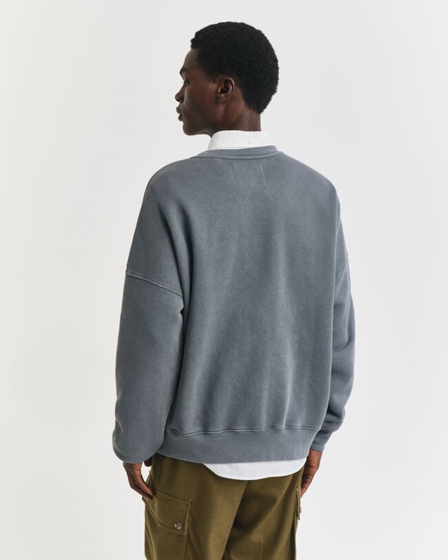 Graphic Rundhals-Sweatshirt