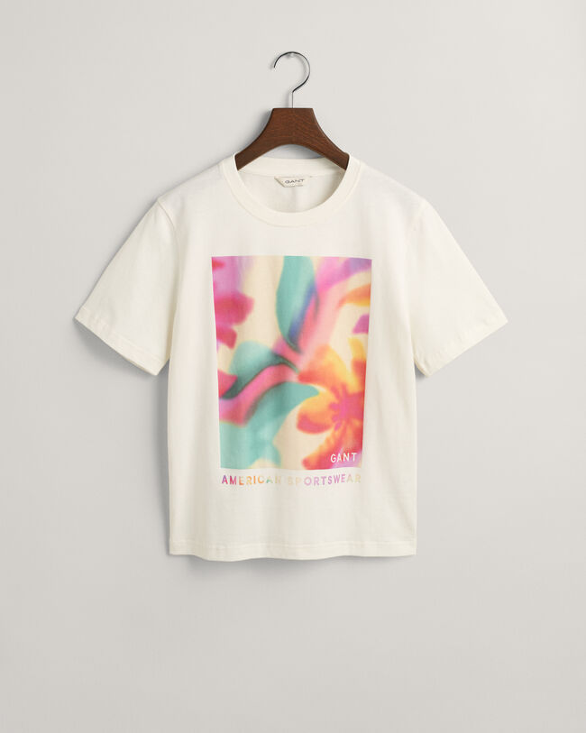 Floral Graphic T-Shirt