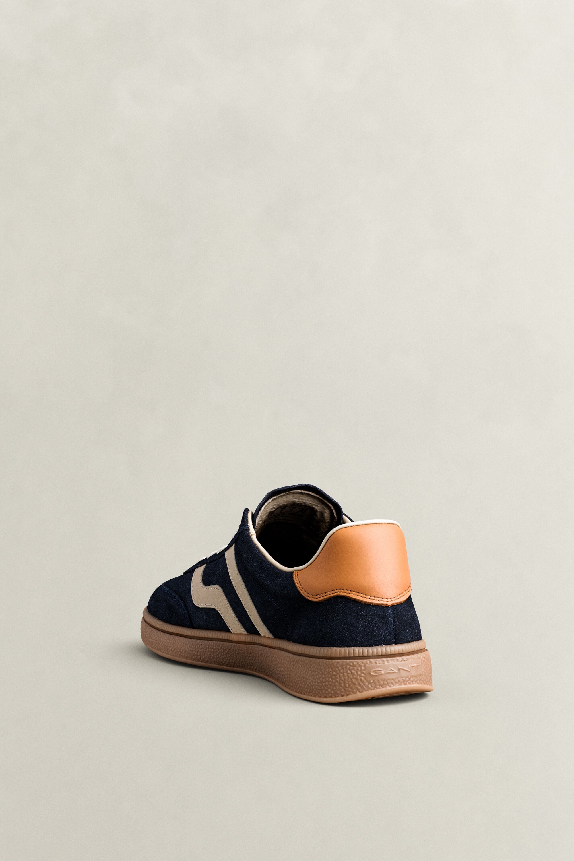Cuzmo Suede Sneakers — MARINE