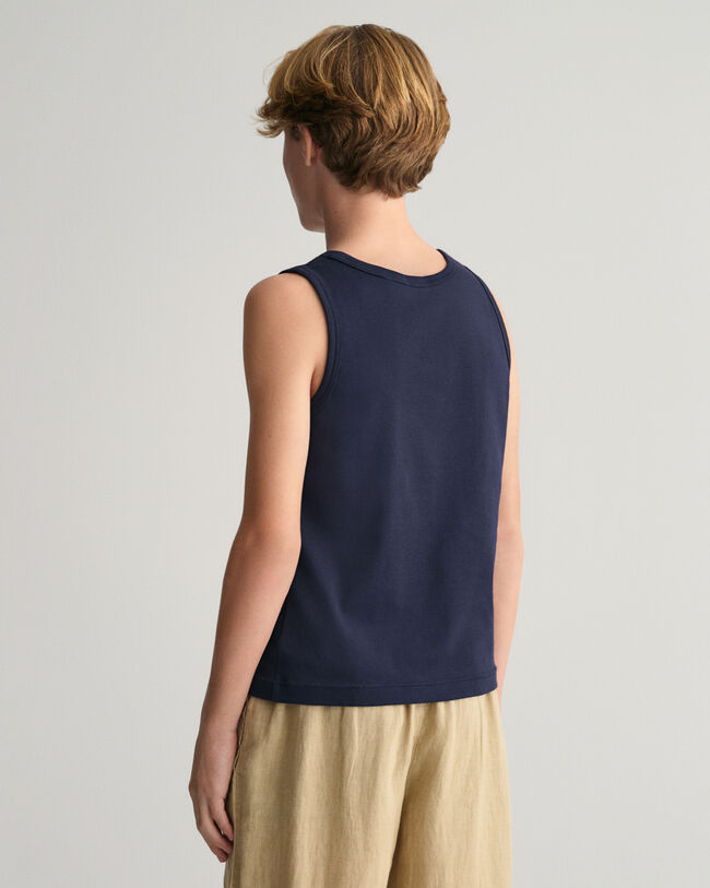 Teen Boys Shield Tanktop