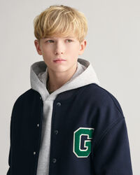 Teens GANT Varsity Jacke aus Wolle