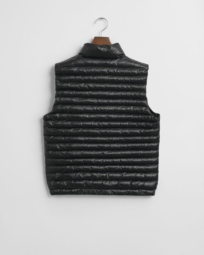 Teens Shiny Leichte Steppweste