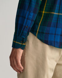 Regular Fit Tartan Flanellhemd
