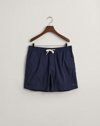 Baumwoll-Shorts mit Kordelzug